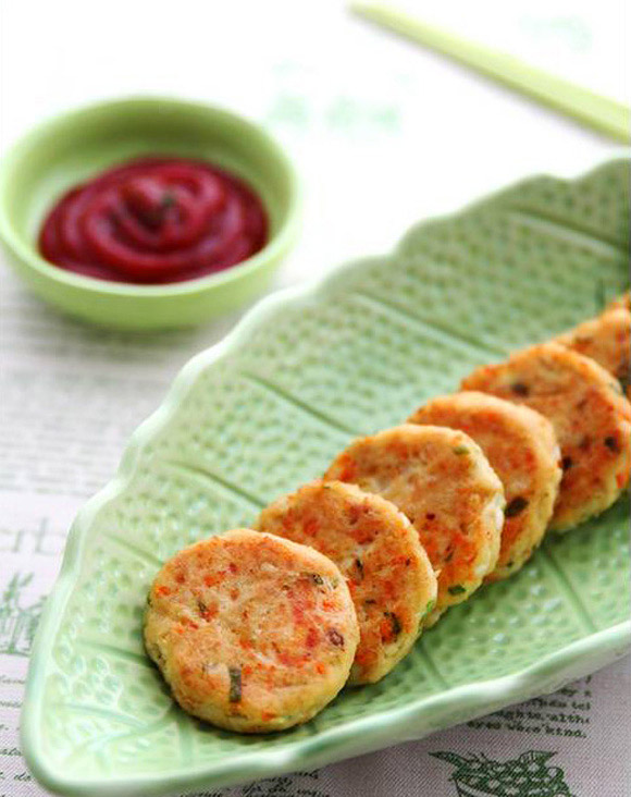 Đậu chiên cá hồi,Cách làm Đậu chiên cá hồi,Món ăn ngon