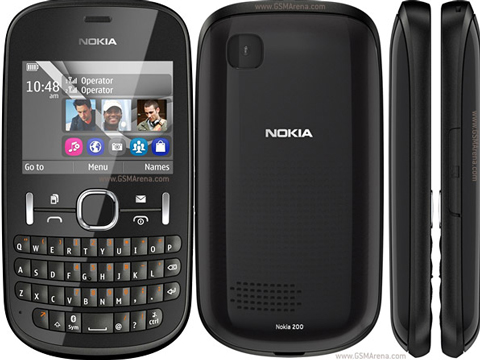 Nokia giá rẻ,Nokia Asha 200,Nokia Asha 500,Nokia 110
