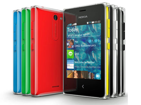 Nokia giá rẻ,Nokia Asha 200,Nokia Asha 500,Nokia 110