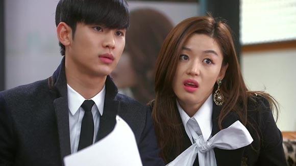 Man from the Stars,Vì sao đưa anh tới,Chun Song Yi,Kim Soo Hyun