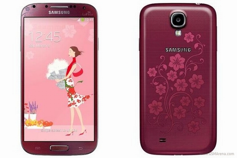 Galaxy S4 La Fleur,Galaxy S4 dành cho phái đẹp,Smartphone SamSung