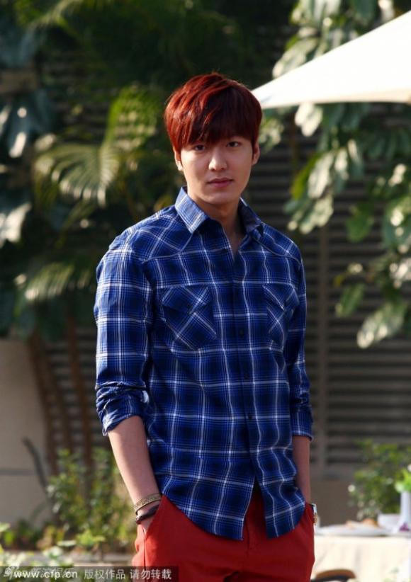 Lee Min Ho,chàng Kim Tan,The Hiers