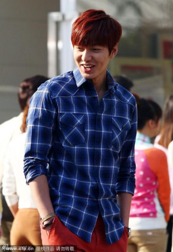Lee Min Ho,chàng Kim Tan,The Hiers