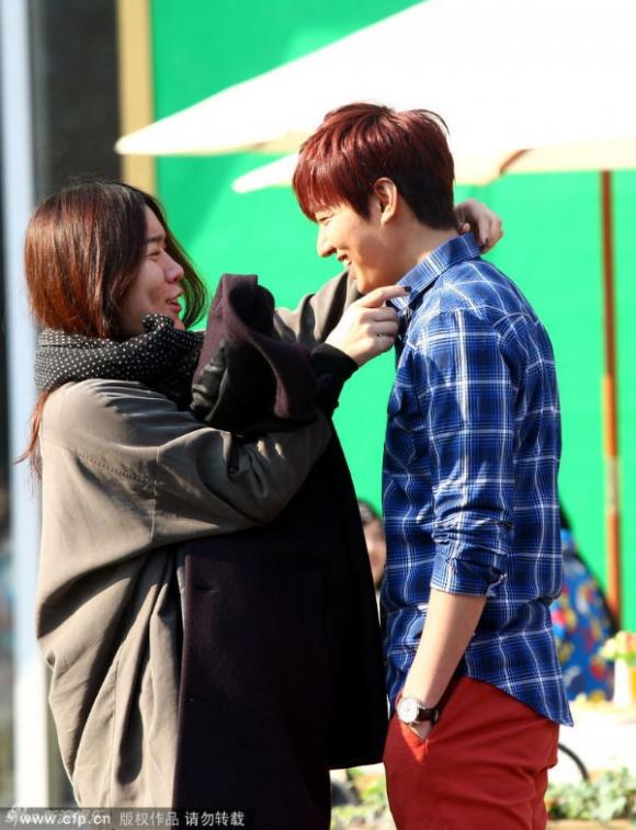 Lee Min Ho,chàng Kim Tan,The Hiers