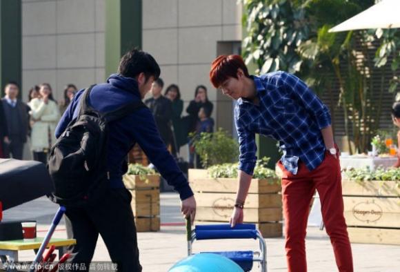 Lee Min Ho,chàng Kim Tan,The Hiers