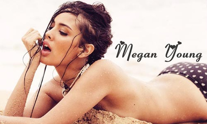 hoa hậu thế giới, Megan Young, hoa hậu thế giới trên truyền hình thái lan, Megan Young mặc hở