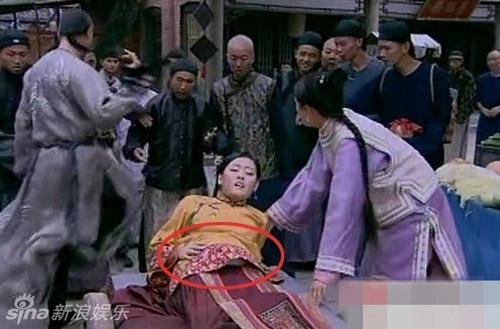 Màn ảnh hoa ngữ,Phim cổ trang hoa ngữ,Lỗi trong phim cổ trang