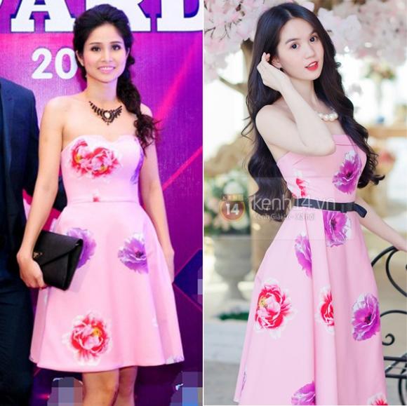 đụng hàng,sao việt đụng hàng,mỹ nhân việt đụng váy