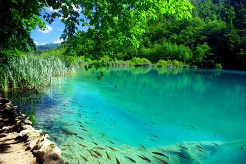 Vườn quốc gia Plitvice Lakes,Du lịch Croatia,Địa danh du lịch