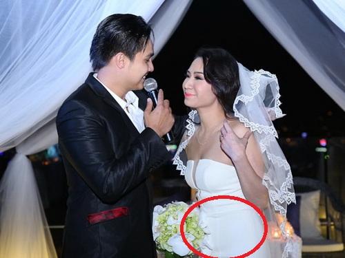Hotboy Baggio,Đám cưới Baggio,Vợ Baggio mang thai