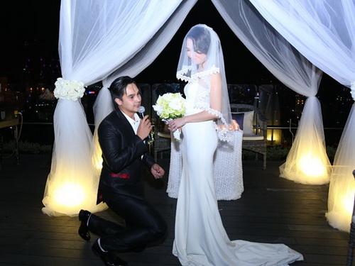 Hotboy Baggio,Đám cưới Baggio,Vợ Baggio mang thai