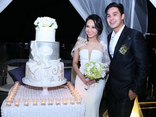 Hotboy Baggio,Đám cưới Baggio,Vợ Baggio mang thai