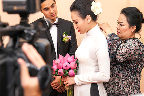 Hotboy Baggio,Đám cưới Baggio,Vợ Baggio mang thai