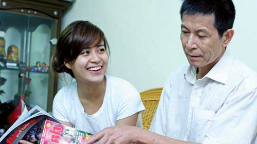Cha mẹ sao việt,Thanh Lam,Hoàng Thùy Linh,Bùi Anh Tuấn