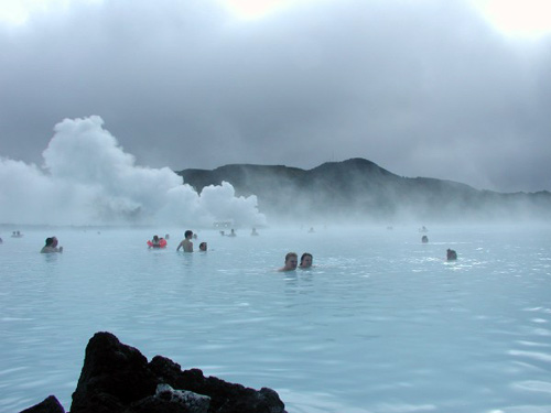 Suối nước nóng,Blue Lagoon,Du lịch Iceland