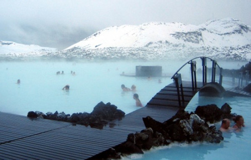 Suối nước nóng,Blue Lagoon,Du lịch Iceland