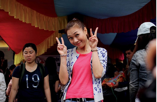 Mỹ Tâm, Họa mi tóc nâu,Mỹ Tâm làm từ thiện
