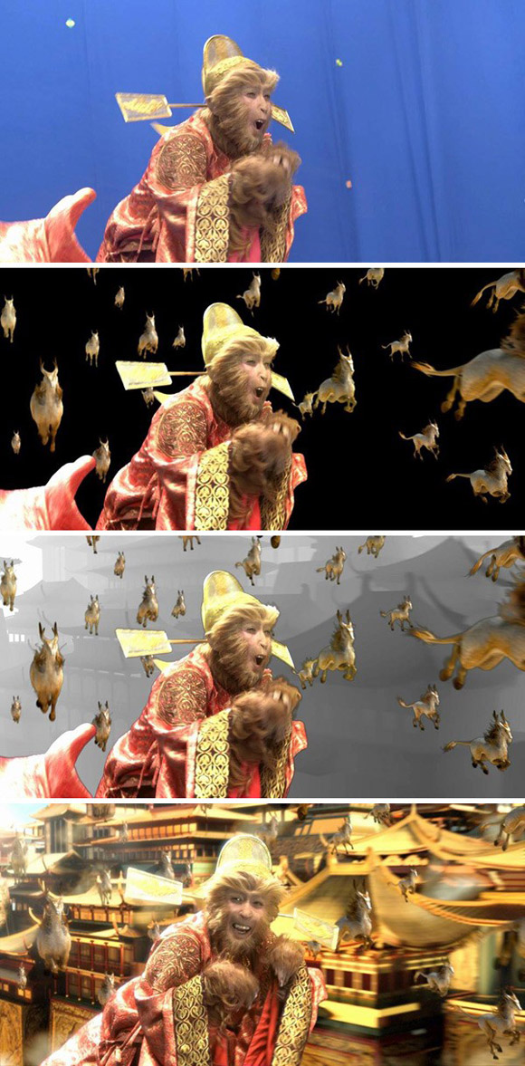 Đại náo thiên cung,The Monkey king,Chân Tử Đan