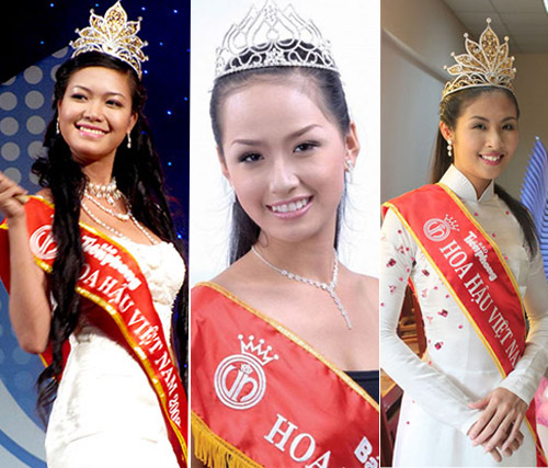 Hoa hậu Việt Nam,Mai Phương Thúy,Thùy Dung,Ngọc Hân,Thời trang sao việt