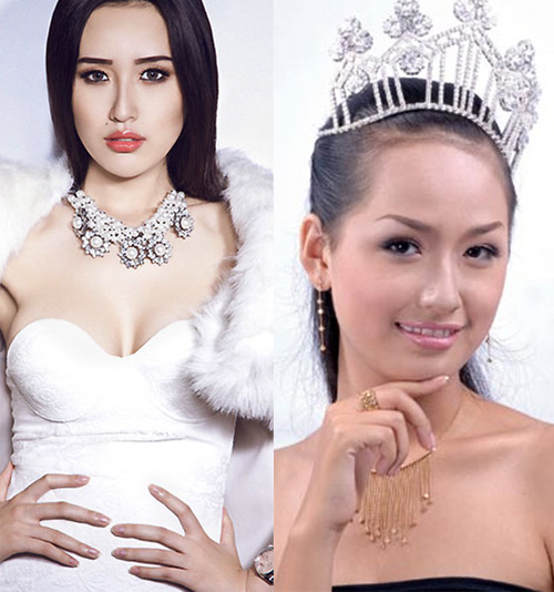 Hoa hậu Việt Nam,Mai Phương Thúy,Thùy Dung,Ngọc Hân,Thời trang sao việt