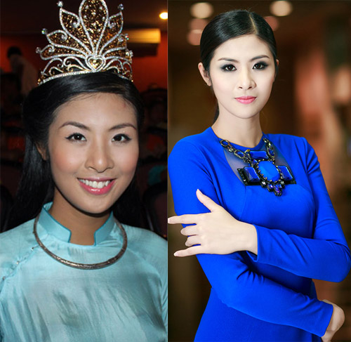 Hoa hậu Việt Nam,Mai Phương Thúy,Thùy Dung,Ngọc Hân,Thời trang sao việt