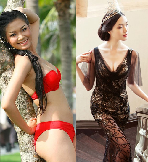 Hoa hậu Việt Nam,Mai Phương Thúy,Thùy Dung,Ngọc Hân,Thời trang sao việt