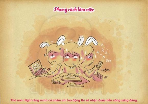 công sở,là cáo,là thỏ,chốn công sở
