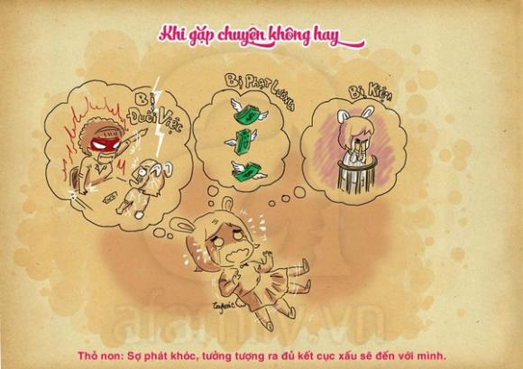công sở,là cáo,là thỏ,chốn công sở