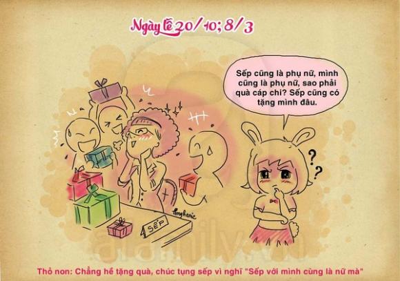công sở,là cáo,là thỏ,chốn công sở