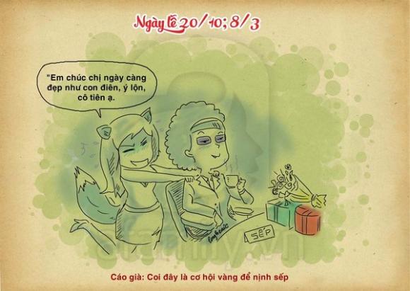 công sở,là cáo,là thỏ,chốn công sở