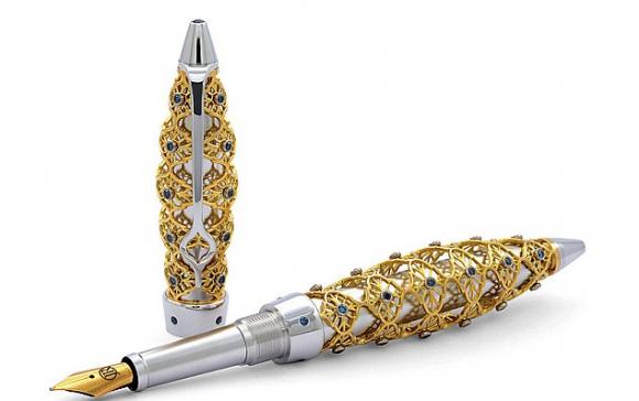 chiếc bút tỷ đồng,bút cho đại gia