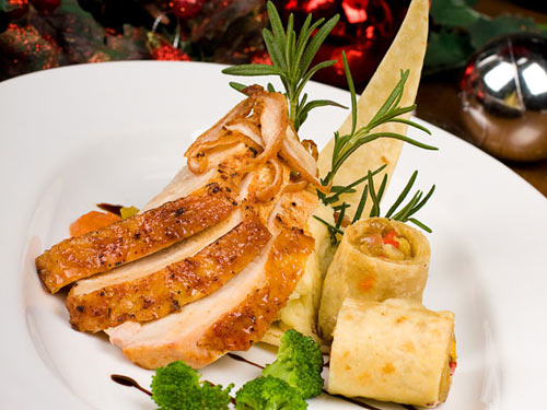 Món ăn ngon,Ức gà nướng lá rosemary,Bò hầm vang đỏ,Đùi heo nướng đinh hương