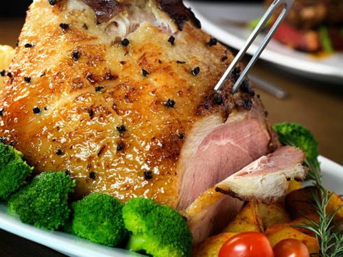 Món ăn ngon,Ức gà nướng lá rosemary,Bò hầm vang đỏ,Đùi heo nướng đinh hương