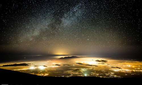 Vườn quốc gia Haleakala,bãi biển cát đen Hônkalani,Du lịch Hawaii