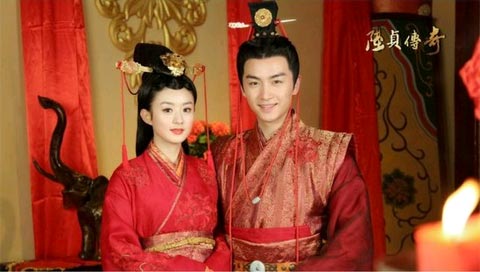 Màn ảnh hoa ngữ,Trương Quân Ninh,Trịnh Sảng,Triệu Lệ Dĩnh