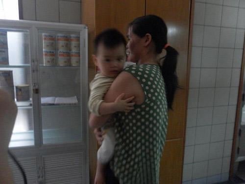 chữa hóc hạt dưa cho trẻ,tai nạn trẻ thường gặp