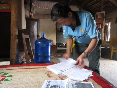 Nguyễn Thanh Chấn,Án Oan,Tù Oan,10 năm tù oan
