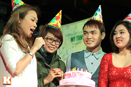 Mỹ Tâm, Họa mi tóc nâu,Mỹ Tâm 2014,Sinh Nhật Mỹ Tâm