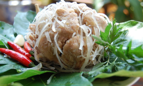 Món ăn ngon,Thịt chua Phú Thọ,Nem tai,Nem nắm Nam Định