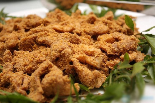 Món ăn ngon,Thịt chua Phú Thọ,Nem tai,Nem nắm Nam Định