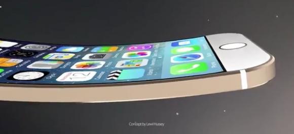 iPhone 6,iPhone 6 màn hình cong,Thiết kế iPhone 6 ấn tượng