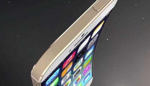 iPhone 6,iPhone 6 màn hình cong,Thiết kế iPhone 6 ấn tượng