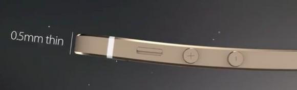 iPhone 6,iPhone 6 màn hình cong,Thiết kế iPhone 6 ấn tượng