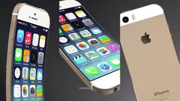 iPhone 6,iPhone 6 màn hình cong,Thiết kế iPhone 6 ấn tượng