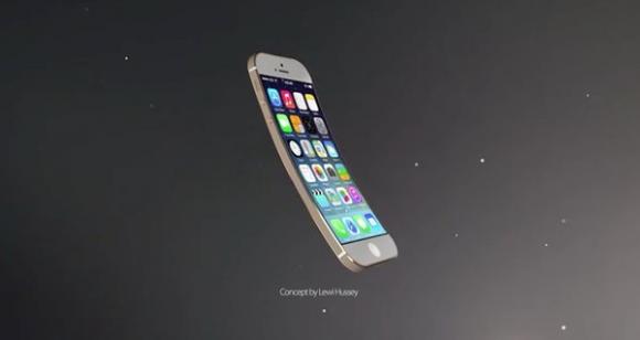 iPhone 6,iPhone 6 màn hình cong,Thiết kế iPhone 6 ấn tượng