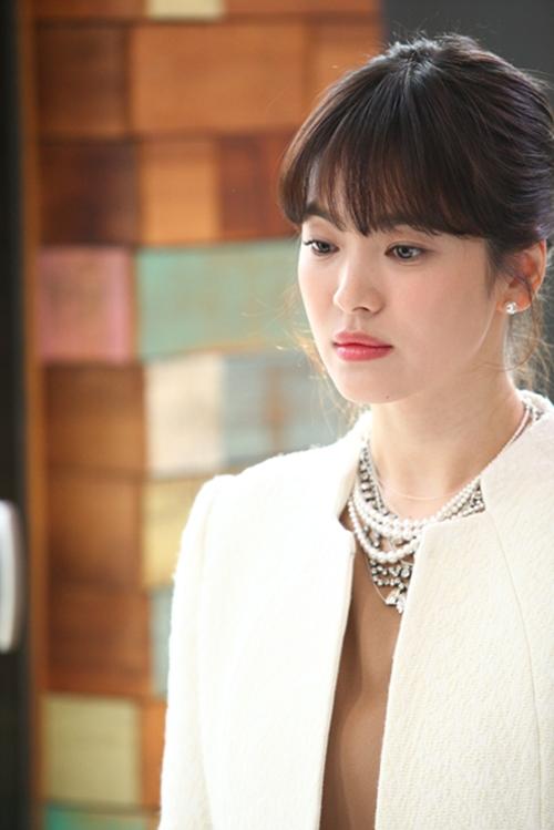 mầu son đẹp,mầu son công sở,Song Hye Kyo,Kim Sung-ryung