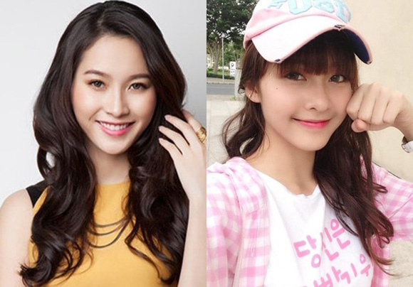 Sao việt giống nhau,Phạm Quỳnh Anh,Hoàng Thùy Linh,Đặng Thu Thảo,Khả Ngân