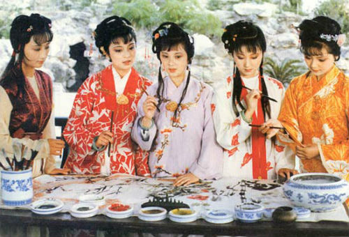 Phim cổ trang,Màn ảnh hoa ngữ,Hồng lâu mộng,Hoàn châu cách cách