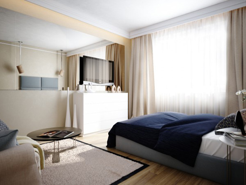 Bí quyết nhà đẹp,Bài trí nội thất,Trang trí nhà chật