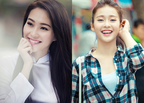 Sao việt giống nhau,Phạm Quỳnh Anh,Hoàng Thùy Linh,Đặng Thu Thảo,Khả Ngân